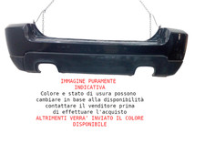 PARAURTI POSTERIORE COMPLETO PER KIA Sportage Serie 866111F500 (04>10)