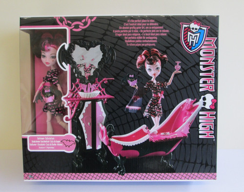 Set bambola bagno monster - e,