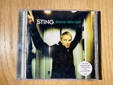 Sting ‎– Brand New Day