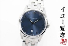 HAMILTON Jazzmaster Thinline H38511143 Uomo Quarzo Usato 2097