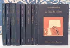 Lotto 10 Libri Sellerio