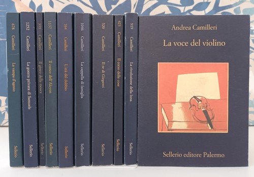 Lotto libri sellerio - libri,