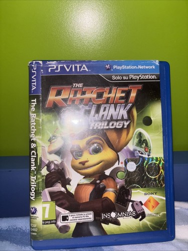 The ratchet and clank - clank, trilogy