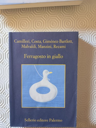 Camilleri ferragosto - camilleri,