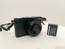 fujifilm x-e4 con Fujinon 27mm