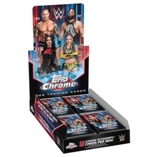 2026 Topps Chrome WWE Hobby