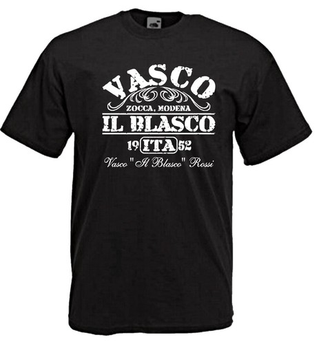 Shirt vasco rossi blasco - vasco,
