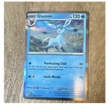 Pokémon tcg glaceon holo rare - holo,