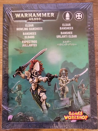 Warhammer 40k eldar howling - warhammer,