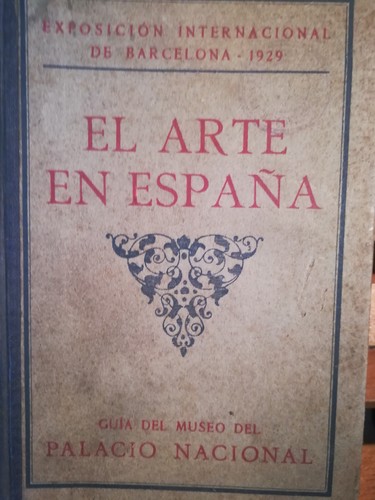 Arte espana guìa - el,