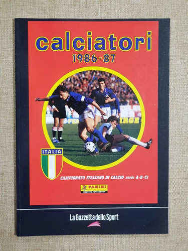 Album calciatori panini - calciatori,