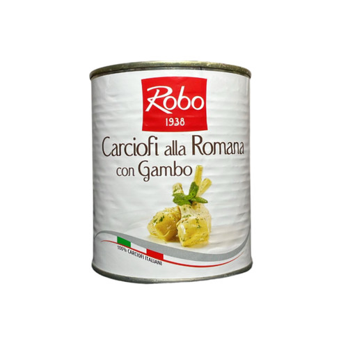 Robo carciofi alla romana con - carciofi,