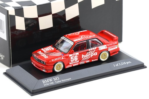 Minichamps bmw e30 - 1:43,