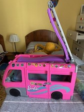 BARBIE CAMPER DEI SOGNI FIRENZE GIOCATO POCHISSIMO E QUASI COMPLETO AL 100%