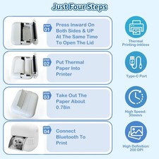 Stampante termica compatta X18