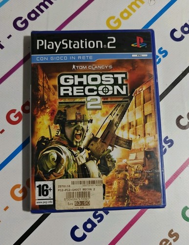 Ghost recon ps2 versione - recon,