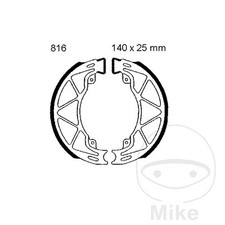 EBC ceppi freno senza molla