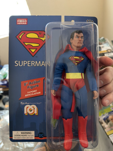 Figurina mego superman - mego, 8
