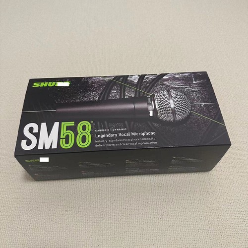 Shure sm58 microfono - shure, vocale
