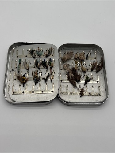 Scatola pesca mosca - scatola,