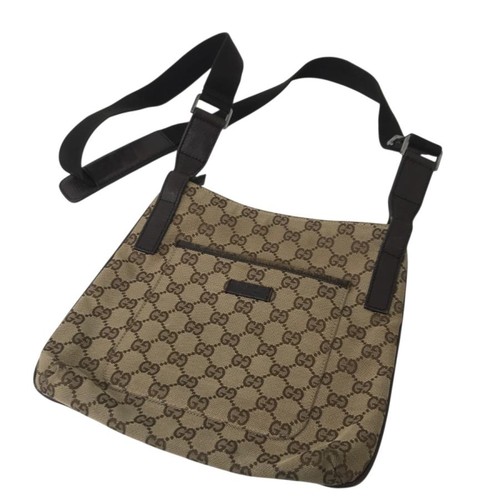 Borsa tracolla gucci gg - a,