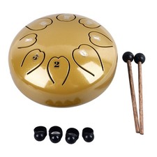 Tongue Drum 6 8 Note