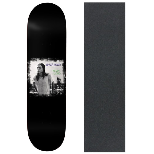 Baker skateboard deck kevin - baker,