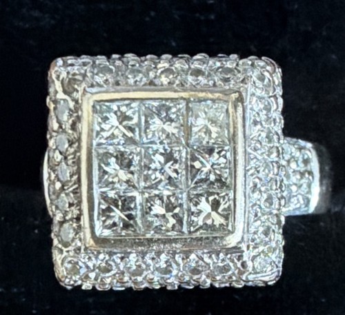 Estate white gold 10 k - gold,