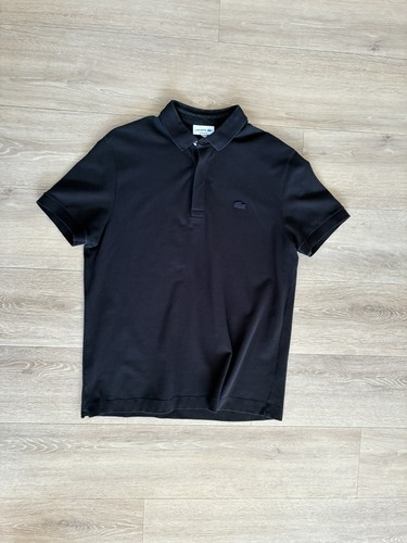 Polo uomo lacoste paris piqué - paris,