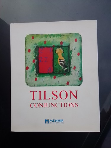 Joe tilson conjunctions - joe,