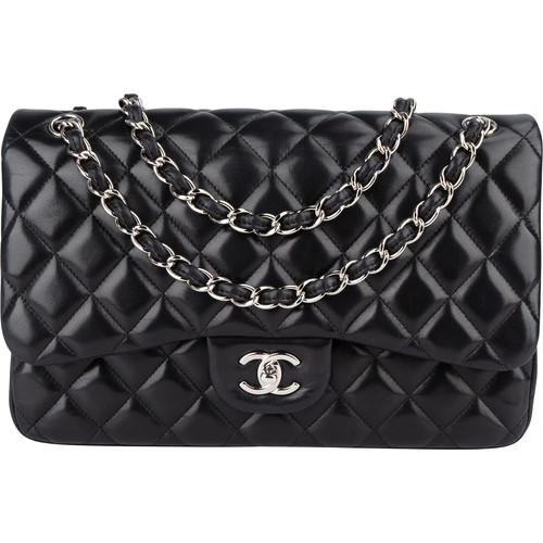 Borsa chanel quilted - quilted, lambskin