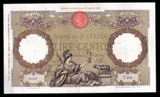 100 lire Capranesi (fascio) 1937 – SUP++
