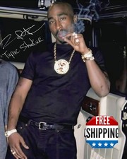 Tupac Shakur 2Pac Autograph