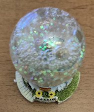 Palla di vetro con neve "MADRID" 6 x 6 x 7 cm COME NUOVO