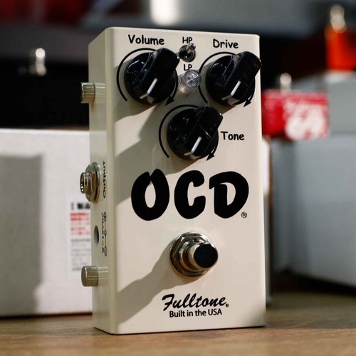 Overdrive fulltone ocd - overdrive,