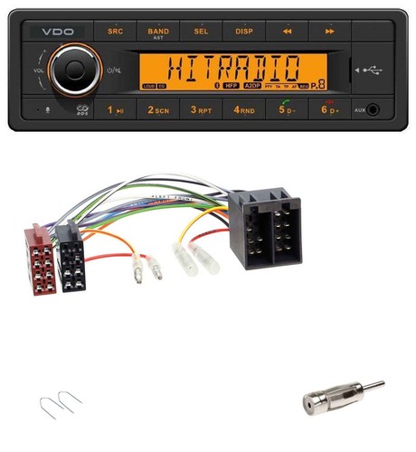 Autoradio vdo aux usb - vdo,