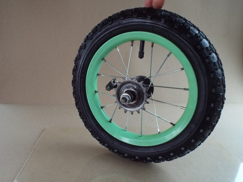 Ruota posteriore bici - , 12"