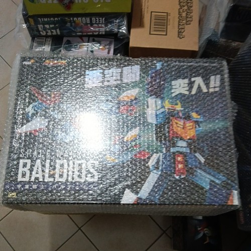 Baldios space warrior - baldios,