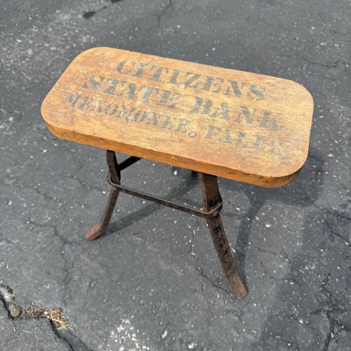 Antico sgabello legno - antico,