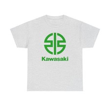 T-shirt moto Kawasaki S-5XL