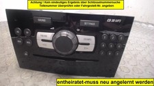 Radio cd30 mp3 opel - cd30,