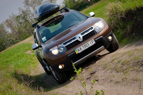 Renault duster 2010 - duster, manuale