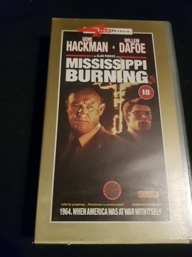 Mississippi burning vhs - mississippi,