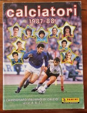 ALBUM CALCIATORI PANINI 1987 88 VUOTO OTTIMO