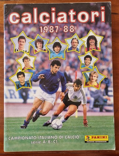 Album calciatori panini 1987 - calciatori,