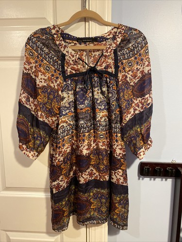 Top zara basic - zara, 100%