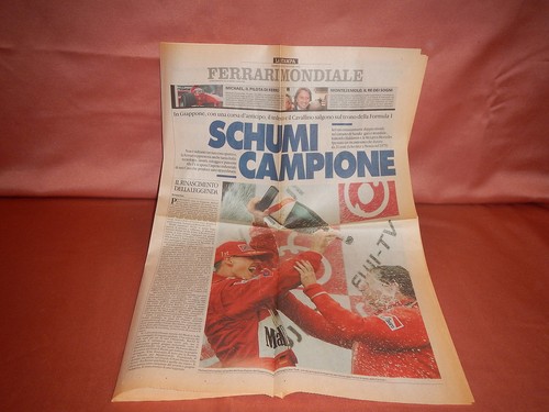 Stampa ferrari mondiale - la,