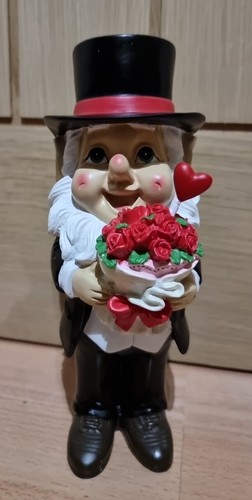 Mini ragazzo con - fiori, san