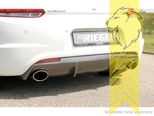 Diffusore spoiler posteriore