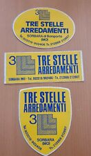 Sorbara Mo Adesivi Tre Stelle Arredamenti Collezione 3 Pz Originali